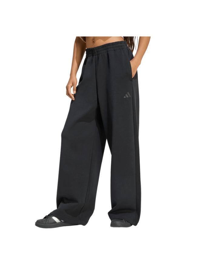 Adidas SOFT LUX STRAIGHT LEG Tracksuit Bottoms - Image 1